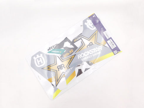 HUSQVARNA FACTORY GRAPHIC  ROCKSTAR 23-25  FC 250 350 450 FX 350 450 TC 125 250